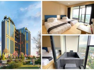 Giá tốt nhất thị trường, căn hộ khoáng nóng full nội thất nhận nhà ngay  cam kết lợi nhuận 10%/năm