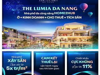 Biệt thự, liền kề đà nẵng giá sốc chỉ từ 5x tr/m2 cả nhà cả xây  đa dạng diện tích  ck lên tới 7%