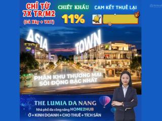 Quỹ ngoại giao giá chỉ 5x triệu/m2 liền kề liên chiểu cả xây  the lumia đà nẵng  ck tới 11%