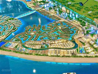 Bán biệt thự song lập ven biển sở hữu lâu dài tại siêu đô thị lấn biển cần giở