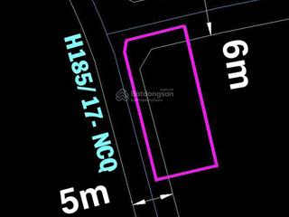 Góc 2mt hẻm 4m thông ngô chí quốc thủ đức