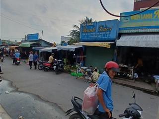 Nhà mặt tiền chợ chữ s trần văn mười