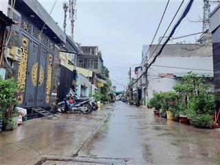Nhà 190m2 thông khu dân cư an sương q12