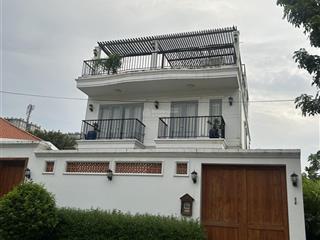 Bán khuôn đất xây biệt thự khu ven sôngtrần quý kiên đảo kim cương tml q2 15x18m (270m2) giá 50 tỷ