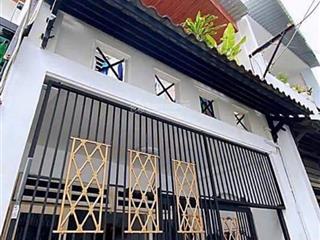 Nhà ngon khu kiều đàm, quận 7, hẻm trước nhà 6m, 2 tầng đẹp, 4x14.5m, nhỉnh 5 tỷ