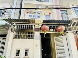 Bán gấp nhà đẹp 3 tầng hẻm vip 458 huỳnh tấn phát, quận 7, 72m2, chỉ 6,1 tỷ (tl)