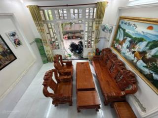 Bán nhanh căn nhà trung tâm quận 8, dương bá trạc, cách quận 1 chỉ 500m , 54m2, chỉ nhỉnh nhẹ 5 tỷ