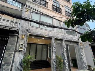 Bán toà nhà chdv 7 tầng, mặt tiền khu dân cư kiều đàm, trần xuân soạn, quận 7, chỉ nhỉnh 24 tỷ