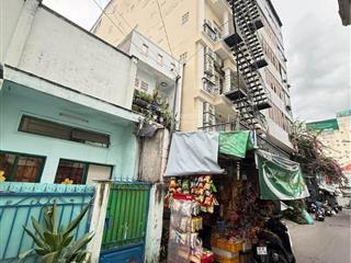 Bán nhà mặt tiền kinh doanh đường xe tải thông, huỳnh tấn phát, 6x16m, ngay cạnh chợ bùi văn ba