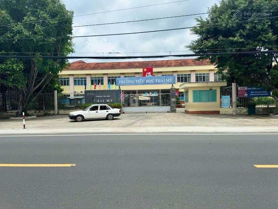 490tr công chứng ngay 150m2 đất mặt tiền đường nhựa 682, thái mỹ, củ chi