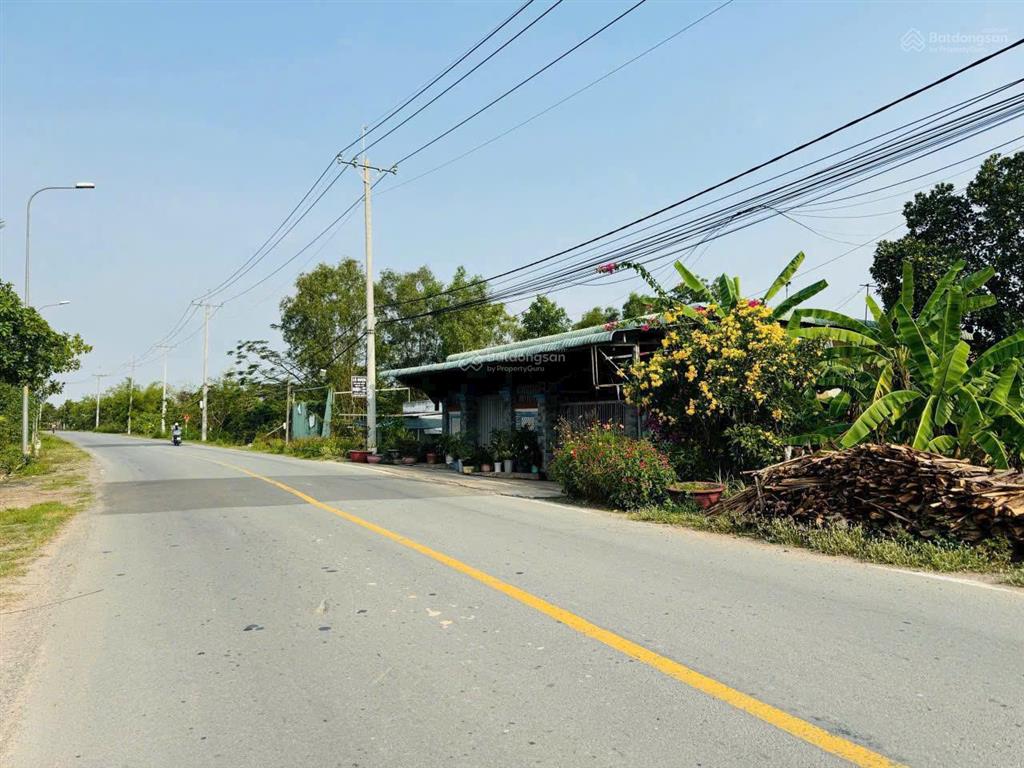 Một lô duy nhất! siêu phẩm 274m2 qh full thổ mặt tiền đường nguyễn văn khạ tân an hội, củ chi