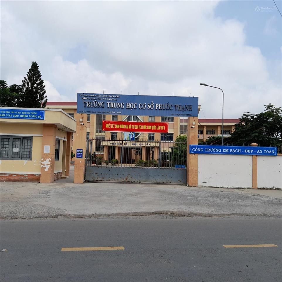 800tr bán nhanh miếng đất 133m2 thổ vườn mặt tiền nhựa phước thạnh, củ chi