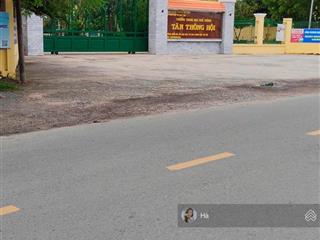 Bán đất 388m2 mặt tiền đường 29, tân thông hội, củ chi, hcm giá 1,9 tỷ