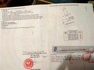 Giá ngộp! duy nhất 1 lô  690tr chốt nhanh 116m2 mặt tiền đường giồng cát, tân phú trung, củ chi