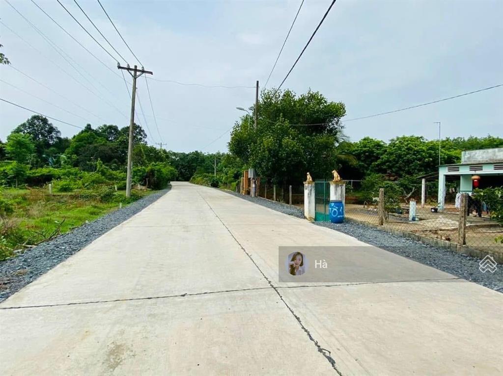 Chính chủ cần bán lô đất thổ mặt tiền đường 8m 1/nguyễn văn khạ, tân an hội, củ chi, hcm