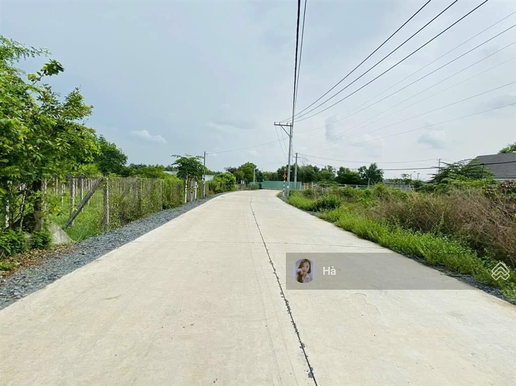 Chính chủ cần bán lô đất thổ mặt tiền đường 8m 1/nguyễn văn khạ, tân an hội, củ chi, hcm