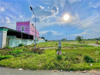 Đất củ chi giá rẻ  109m2 mặt tiền nhựa, gần đường lớn pháp lý chuẩn, xây tự do!