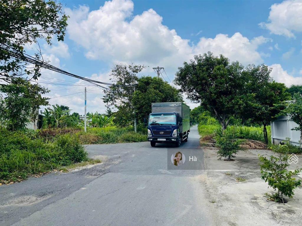 790tr/ 110m2 thổ cư đường nhựa 218, tân thông hội củ chi, 100m ra đường số 9, shr, full thổ