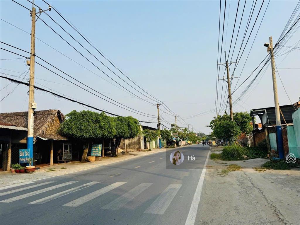 680tr buông sổ! bán gấp đất mặt tiền đường 486 phước vĩnh an, củ chi, tphcm full thổ cư, xây ngay
