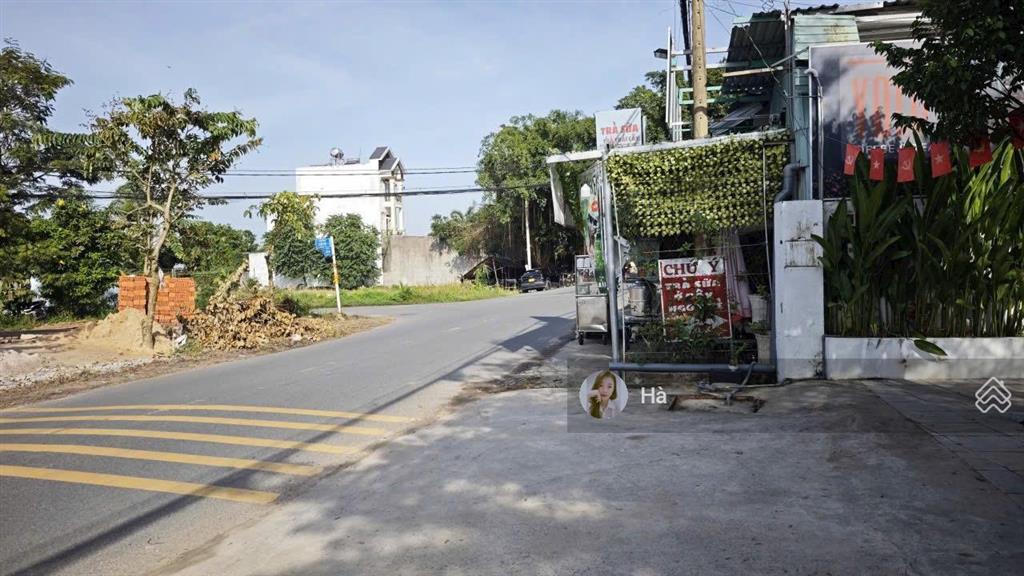 Bán gấp lô đất siêu đẹp mặt tiền số 9 tân thông hội củ chi.vị trí đắc địa,full thổ cư, xây ngay!