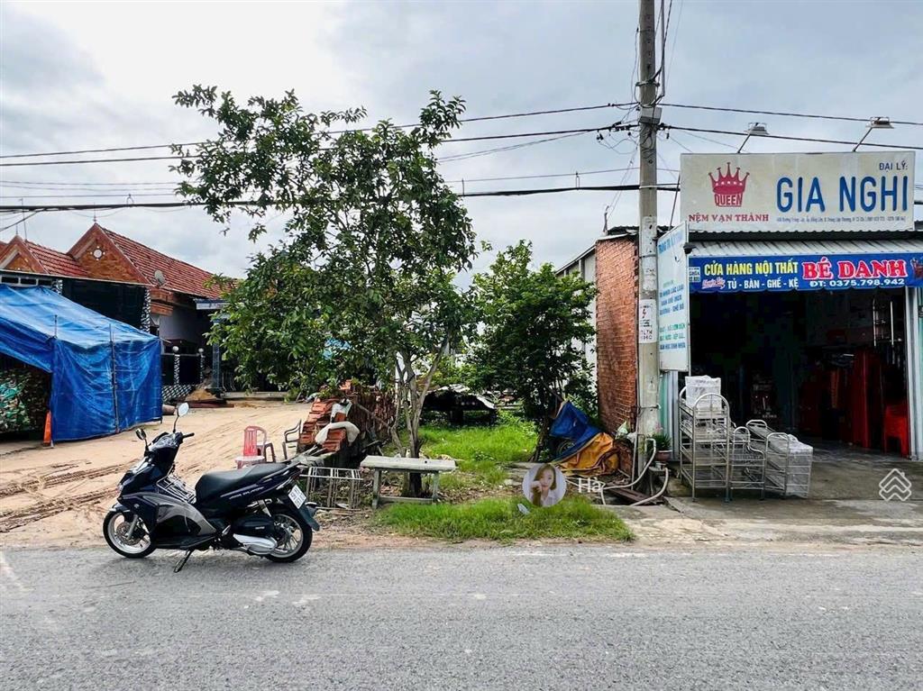 Đất mặt tiền đường lớn trung lập, củ chi, sổ riêng, xây dựng ngay!