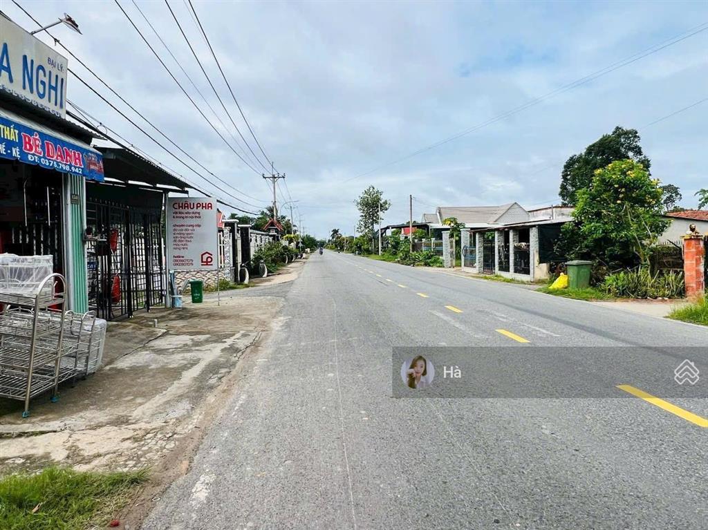 Đất mặt tiền đường lớn trung lập, củ chi, sổ riêng, xây dựng ngay!