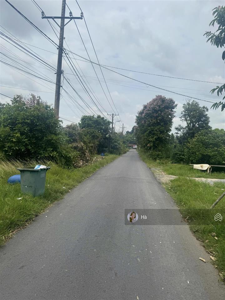 Chốt nhanh! 800tr/ 263m2 đất có thổ cư mặt tiền cao thị bèo, 300m ra ql22, phước hiệp, củ chi