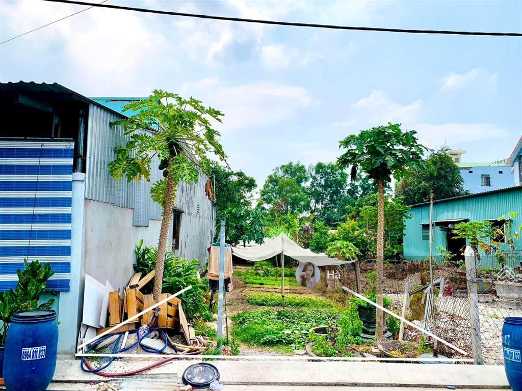 Giá tốt nhất khu vực! 292m2 mặt tiền nguyễn thị rư, thị trấn củ chi (tân an hội mới)