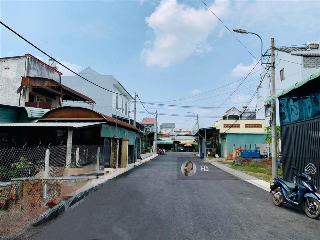 Giá tốt nhất khu vực! 292m2 mặt tiền nguyễn thị rư, thị trấn củ chi (tân an hội mới)