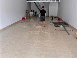 Cho thuê mbkd kim giang 90m2, gác xép 20m  đường ô tô tránh nhau  kinh doanh mọi loại hình