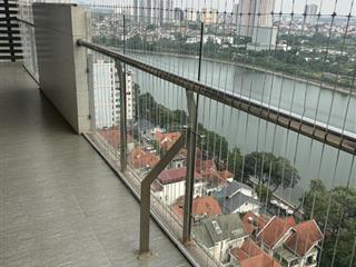 Cho thuê chcc vp4 linh đàm 120m2, 3 ngủ, 2 vs  full đồ cả đồ điện tử  có slot ô tô  view hồ