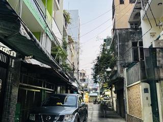 Hẻm ô tô vào nhà cách mạng tháng 8 quận 3 47m2 ngang 3m6 tiện xây lại chỉ 8 tỷ 2