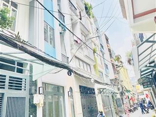 Nhà đẹp ở ngay quận 3 34m2 4 tầng sân thượng  hẻm 5m trục thẳng ra mặt tiền  chỉ 8 tỷ 05