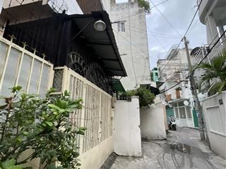 Giá cực tốt  nhà 185 đường 3 tháng 2 quận 10  45m2 ngang 3m5 3 tầng  hẻm 4m  7 tỷ 2