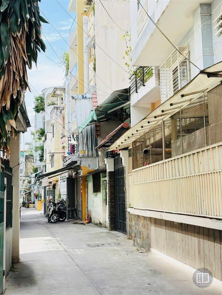 Hxh cách 15m ngô quyền quận 10 38m2 ngang 3m5 3 tẩng  sơn lại là đẹp  chỉ 7 tỷ 1