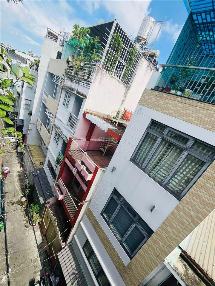 Nhà mới hẻm 4m gần mt lý thái tổ quận 10  36m2 4 tầng  vào ở ngay  8 tỷ 3 tl