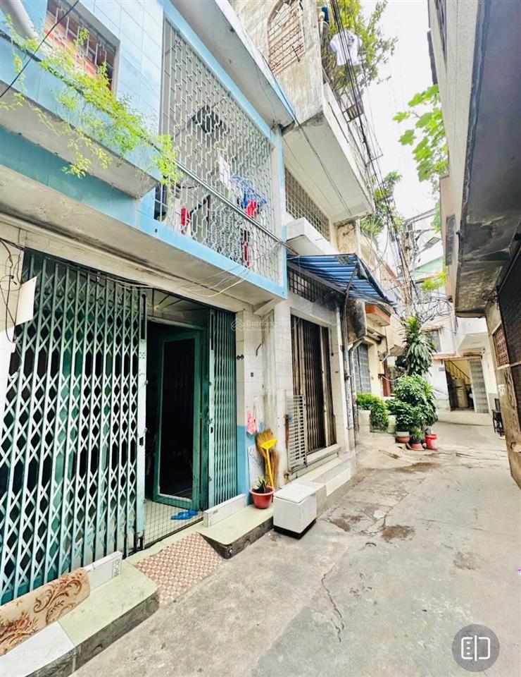 Cực rẻ  hẻm hơn 3m gần mt ngô gia tự q10 56m2 ngang 3m5 2 tầng chỉ có 7 tỷ 2 tl