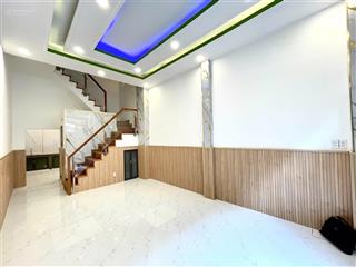 Nhà mới ở ngay  hẻm 3m trục thẳng ra phạm thế hiển quận 8  40m2 2 tầng 5.3 tỷ