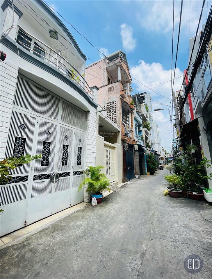 Hxh gần mt âu dương lân quận 8  44m2 ngang 3m5 2 tầng 2 pn  nhỉnh 6 tỷ