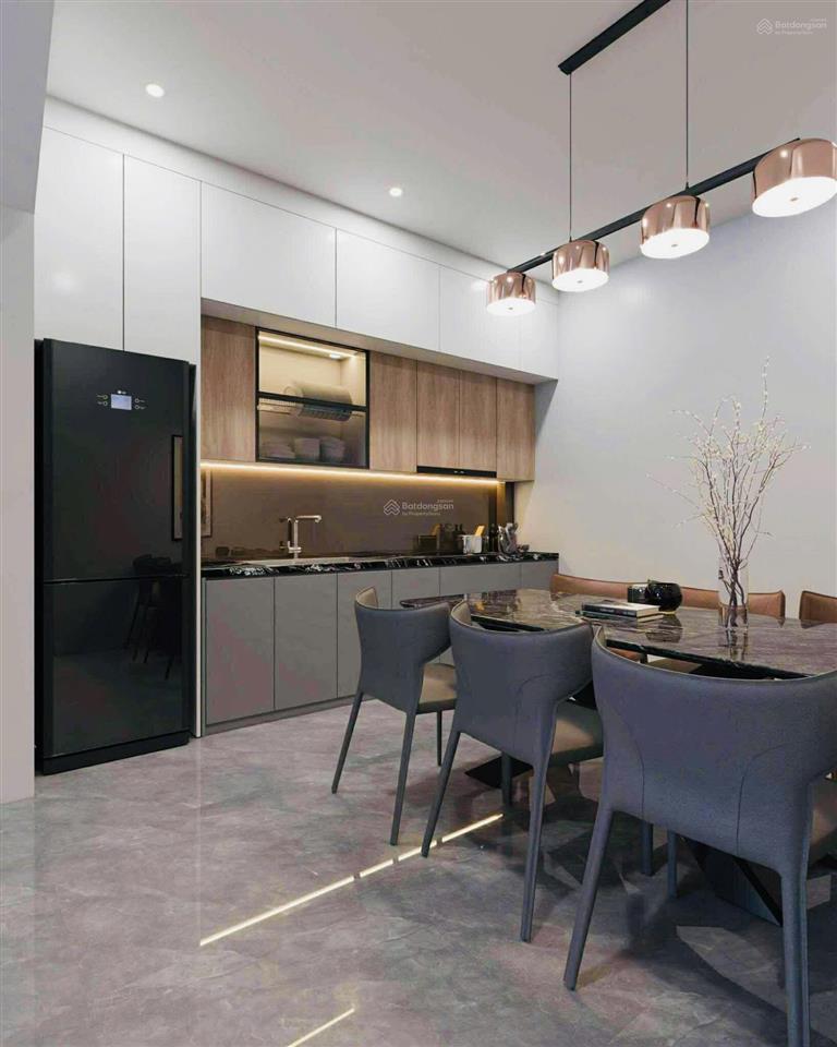 Hxh thông cạnh mt hồ thị kỷ quận 10 40m2 4 tầng full nội thất cao cấp  10 tỷ 2 tl