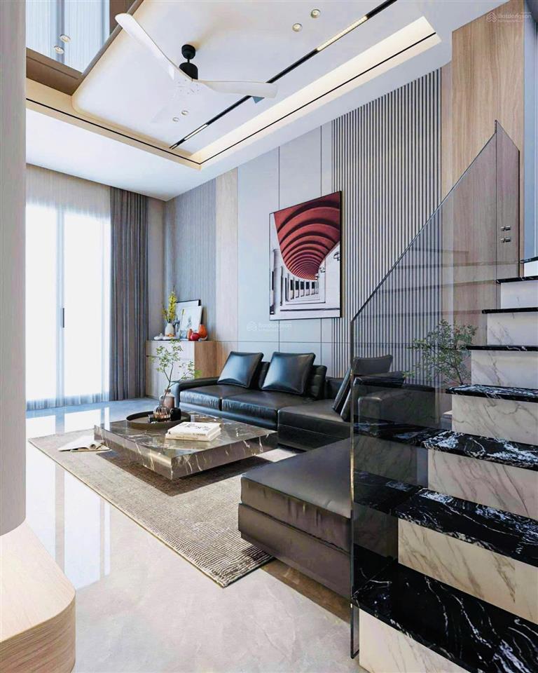 Hxh thông cạnh mt hồ thị kỷ quận 10 40m2 4 tầng full nội thất cao cấp  10 tỷ 2 tl