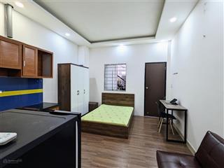 Phòng trệt full nội thất gần đại học văn lang cs3