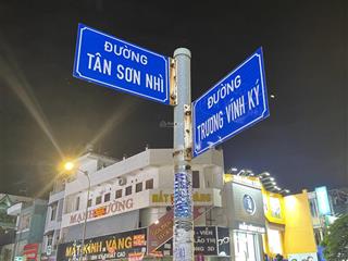 Bán nhà 1 sẹc tân sơn nhì, hẻm nhựa 10m, 4 tầng, 9.5 tỷ