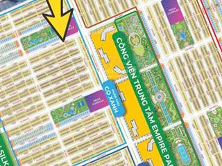 Bán lk trục thông cọ xanh 6 vinhome ocean park 2, 75m2 giá 11.5tỷ, view công viên, masteri trinity
