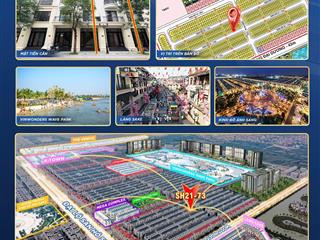 Bán liền kề san hô  vinhome ocean park 2, 56 m2  giá 8.4 tỷ, trục thông, ngay sát công viên