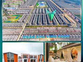 Bán căn lk ánh dương 11  80 tọa độ kim cương  vị trí giao thương  thiết kế chuẩn sống nghỉ dưỡng
