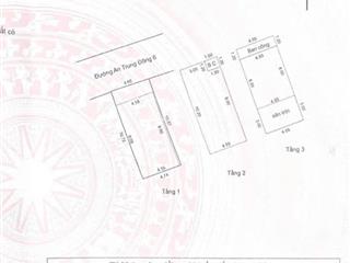 Bán nhà 3 tầng  mặt tiền 5m5 an trung đông 6, sơn trà, đà nẵng