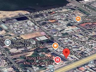 Cần bán đất kiệt ngô quyền, sát bệnh viện sơn trà, đà nẵng