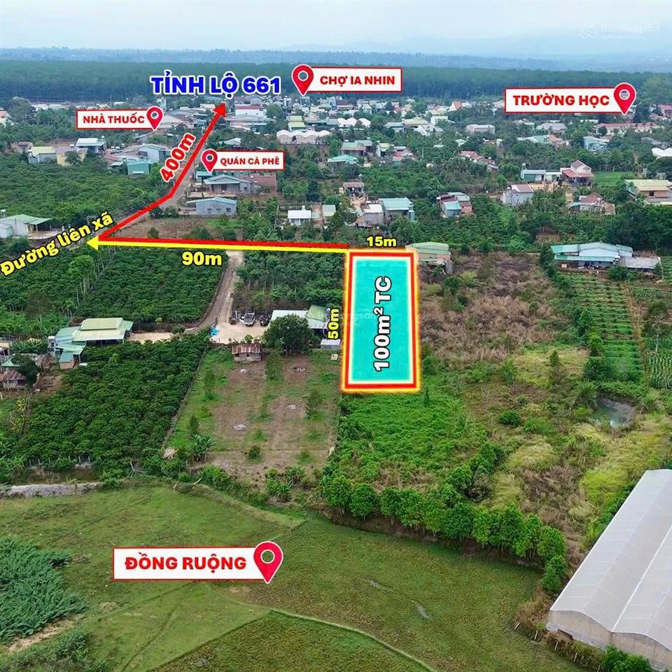 Đất vườn gia lai giá rẻ 'sốc' 7.600m2 cà phê + nhà cấp 4 chỉ hơn 250 tr/sào