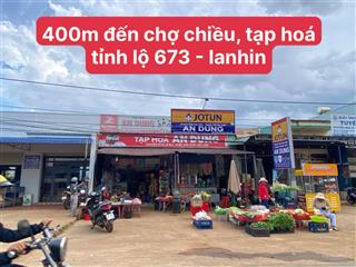 [ianhinchư păh] bán gấp 30m mặt đường nhựa thổ cư bìa sẵn giá 1,1 tỷ đồng/lô gần trường gần chợ
